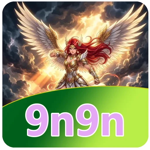 Ilustrasi instal dan buka APK 9n9n